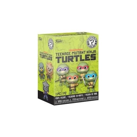MYSTERY MINIS TEENAGE MUTANT NINJA TURTLES "TORTUGAS NINJA" THE SECRET OF THE OOZE