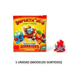 SOBRE SUPER THINGS KAZOOM POWER WARRIORS (1UNIDAD)