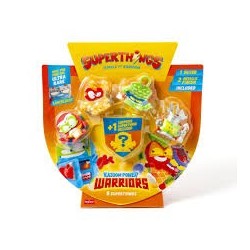 SUPER THINGS KAZOOM POWER WARRIORS FIVE PACK
