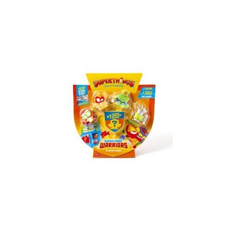 SUPER THINGS KAZOOM POWER WARRIORS FIVE PACK