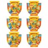 SUPER THINGS KAZOOM POWER WARRIORS FIVE PACK