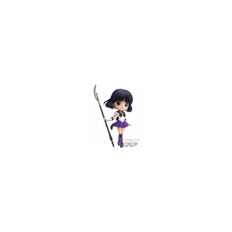 FIGURA QPOSKET SAILOR MOON (SAILOR SATURN)
