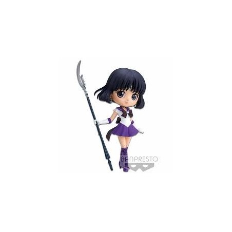 FIGURA QPOSKET SAILOR MOON (SAILOR SATURN)