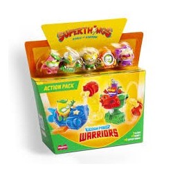 SUPER THINGS KAZOOM POWER WARRIORS ACTION PACK