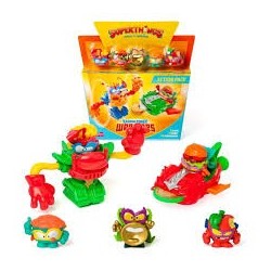 SUPER THINGS KAZOOM POWER WARRIORS ACTION PACK