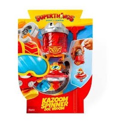 SUPER THINGS KAZOOM POWER WARRIORS KAZOOM SPINNER DOC VROOM