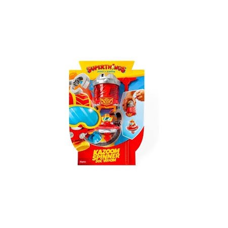 SUPER THINGS KAZOOM POWER WARRIORS KAZOOM SPINNER DOC VROOM