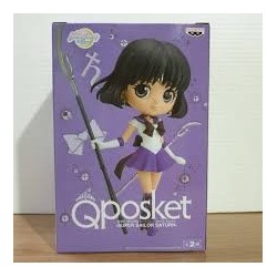 FIGURA QPOSKET SAILOR MOON (SAILOR SATURN)