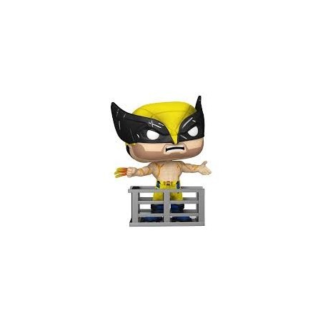 FUNKO POP! DEADPOOL & WOLVERINE (POP! PLUS WOLVERINE EXCLUSIVE) 1566