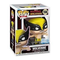FUNKO POP! DEADPOOL & WOLVERINE (POP! PLUS WOLVERINE EXCLUSIVE) 1566