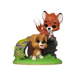 * RESERVA * FUNKO POP! THE FOX AND THE HOUND (POP! MOMENT TOD & COPPER) 1707