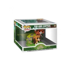 * RESERVA * FUNKO POP! THE FOX AND THE HOUND (POP! MOMENT TOD & COPPER) 1707