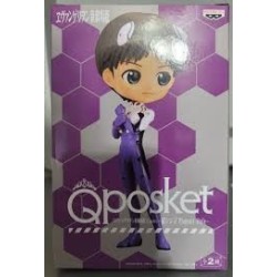 FIGURA QPOSKET EVANGELION (SHINJI IKARI) VER. B