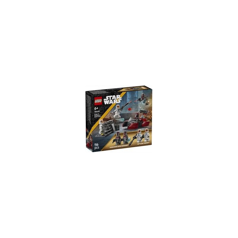 LEGO STAR WARS 75449 (SIEGE OF MANDALORE BATTLE PACK)
