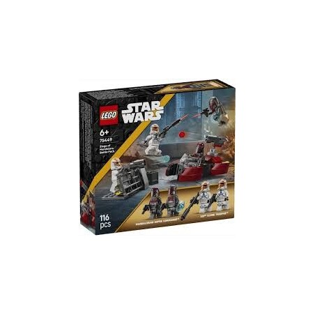 LEGO STAR WARS 75449 (SIEGE OF MANDALORE BATTLE PACK)