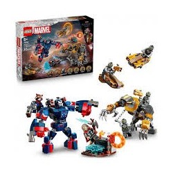 LEGO MARVEL 76322 AVENGERS: ENDGAME THOR VS. CHITAURI