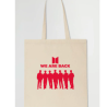 BOLSA DE TELA BTS WE ARE BACK