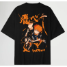 CAMISETA MADE IN JAPAN KARASUNO HIGH NEGRA