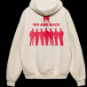 SUDADERA BEIGE MADE IN JAPAN BTS WE ARE BACK TALLA M