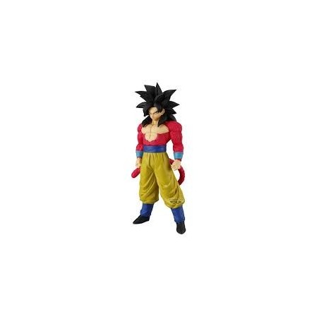 FIGURA DRAGON BALL SOLID EDGE WORKS (GOKU SUPER SAIYAN 4 DRAGON BALL GT)