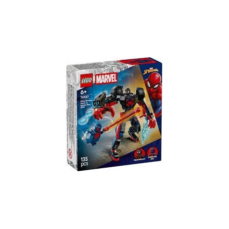 LEGO MARVEL 76337 MILES MORAQLES MECH VS SPIDER-MAN 2099