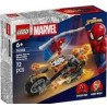 LEGO MARVEL 76335 SPIDER-MAN VS. GHOST RIDER MOTORCYCLE