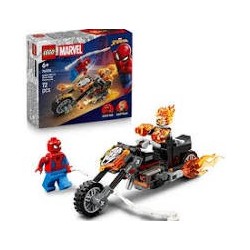 LEGO MARVEL 76335 SPIDER-MAN VS. GHOST RIDER MOTORCYCLE