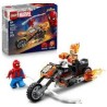LEGO MARVEL 76335 SPIDER-MAN VS. GHOST RIDER MOTORCYCLE
