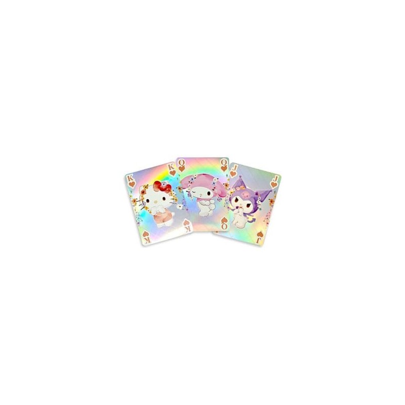 HELLO KITTY AND FRIENDS PLAYING CARDS (BARAJA DE NAIPES)