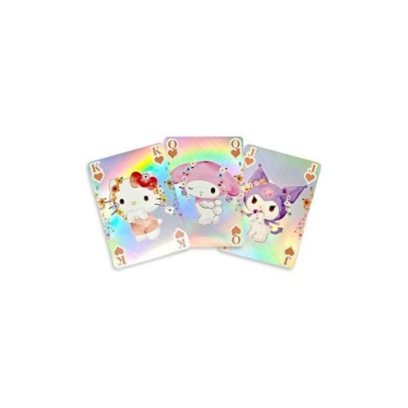 HELLO KITTY AND FRIENDS PLAYING CARDS (BARAJA DE NAIPES)