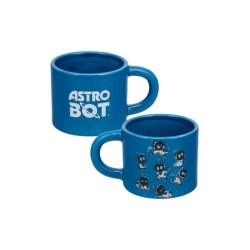 TAZA ASTRO BOT EN RELIEVE FIGURAS