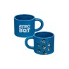 TAZA ASTRO BOT EN RELIEVE FIGURAS