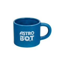 TAZA ASTRO BOT EN RELIEVE FIGURAS