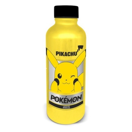 BOTELLA METALICA POKEMON PIKACHU TERMO