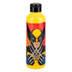 BOTELLA METALICA X-MEN WOLVERINE "LOBEZNO"