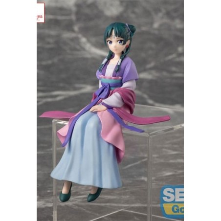 FIGURA THE APOTHECARY DIARIES "LOS DIARIOS DE LA BOTICARIA"  ESTATUA PVC PM PERCHING MAOMAO MOON FAIRY VER. 14 CM