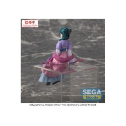 FIGURA THE APOTHECARY DIARIES "LOS DIARIOS DE LA BOTICARIA"  ESTATUA PVC PM PERCHING MAOMAO MOON FAIRY VER. 14 CM