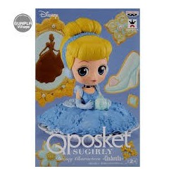 FIGURA QPOSKET SUGIRLY CINDERELLA