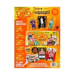 CARTAS ADRENALYN PREMIUM ORO 2025-26