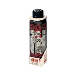 BOTELLA ONE PIECE TERMO ACERO INOXIDABLE DOBLE PARED 515 ML