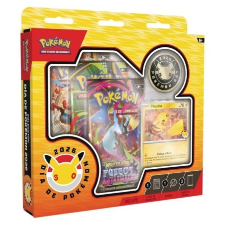 CARTAS POKEMON TCG DIA DE POKEMON 2026 EDICION PIKACHU EN ESPAÑOL