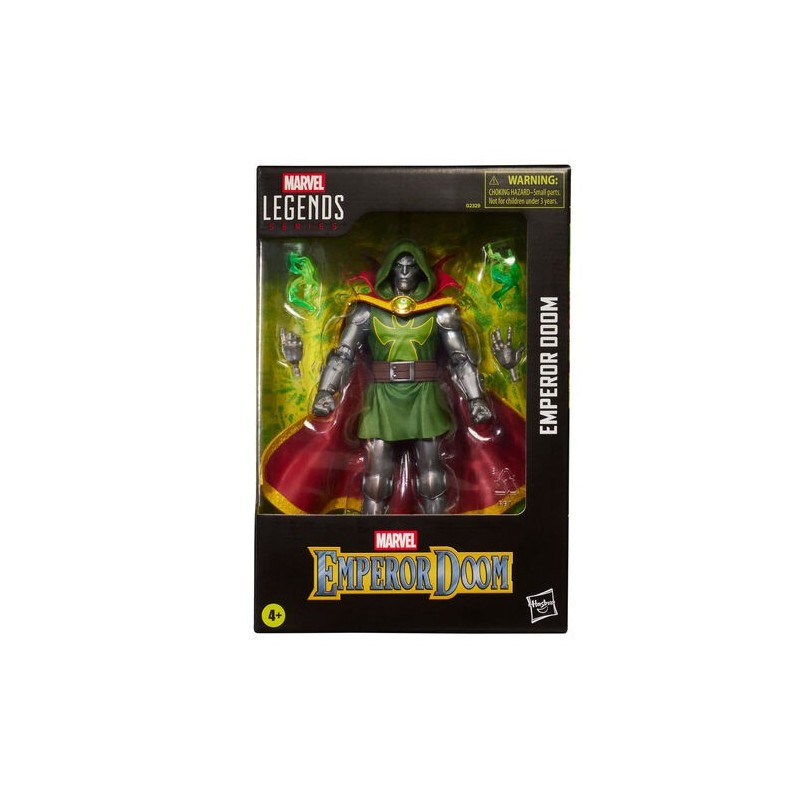 FIGURA MARVEL LEGENDS SERIES EMPEROR DOOM