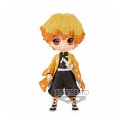 FIGURA QPOSKET DEMON SLAYER (ZENITSU)