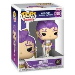 * RESERVA * FUNKO POP! K-POP DEMON HUNTERS (RUMMY WHAT IT SOUNDS LIKE CHASE LIMITED EDITION) 2430