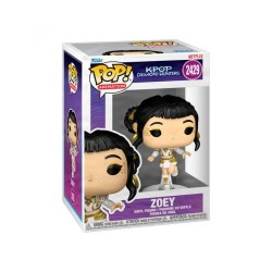 * RESERVA * FUNKO POP! K-POP DEMON HUNTERS (ZOEY WHAT IT SOUNDS LIKE) 2429