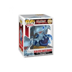 * RESERVA * FUNKO POP! YU-GI-OH (POP! PREMIUM BLUE-EYES WHITE DRAGON) 2316