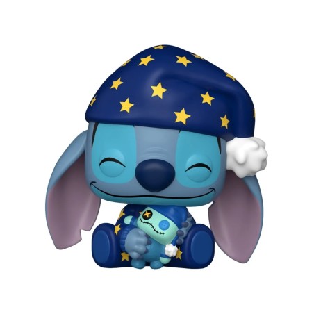 * RESERVA * FUNKO POP! LILO & STITCH (STITCH IN PJ'S GITD) 1747