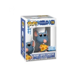 * RESERVA * FUNKO POP! RATATOUILLE (REMY WITH CHEESE EXCLUSIVE) 1746