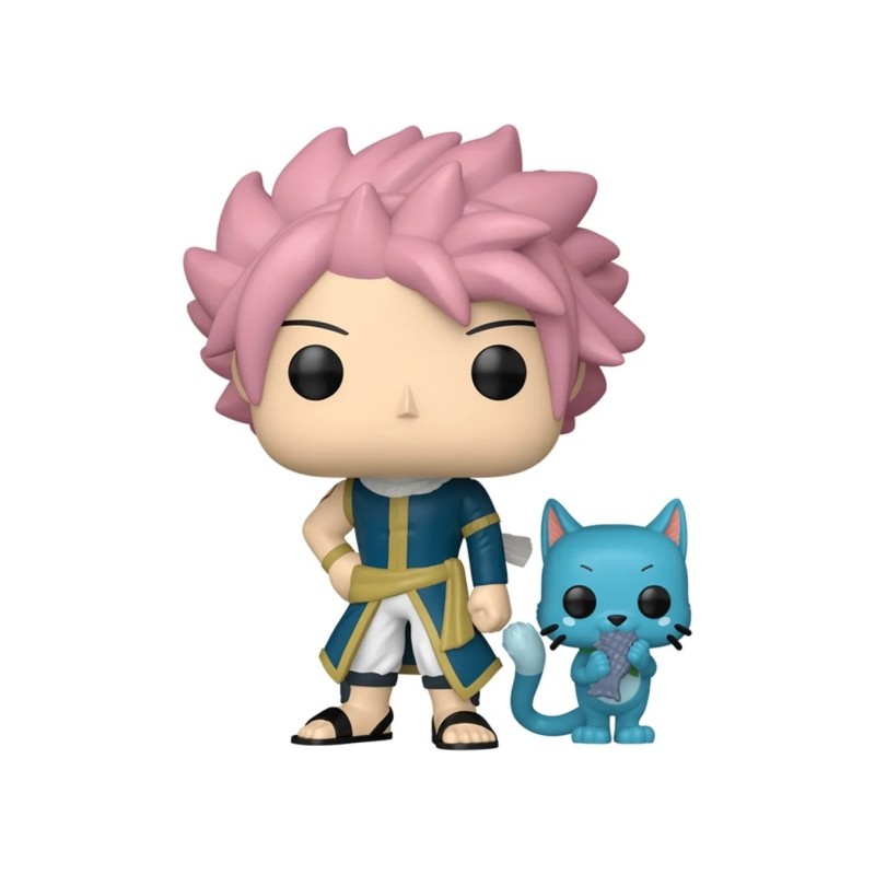* RESERVA * FUNKO POP! FAIRY TAIL  100 YEARS QUEST (NATSU WITH HAPPY) 2285