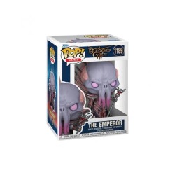 * RESERVA * FUNKO POP! BALDUR'S GATE (THE EMPEROR) 1189